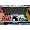 Image 2 : Poker Chip Set w/Case
