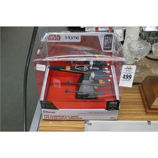 Star Wars IHome PO Dameronze Xwing Fighter Model in Box