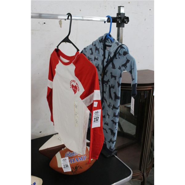 Child's PJ's, Long Sleeve Shirt