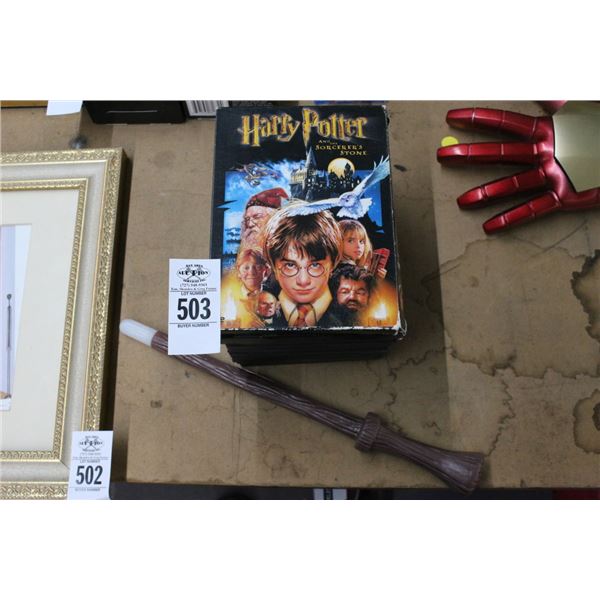 Harry Potter Complete Movie Collection w/Fantastic Beast/Wand