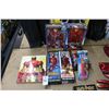Image 1 : 6-Iron Man Figurine/Pez Dispenser/Book - 6 X $