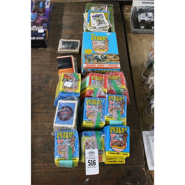 Dessert Storm Trading Cards - Large Lot
