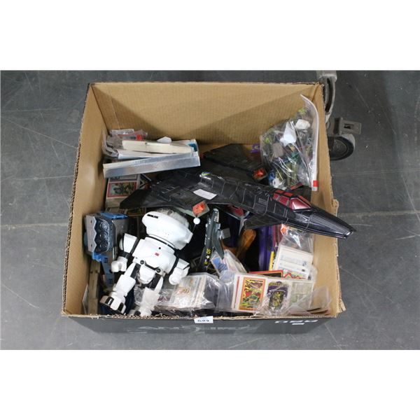 Asst. Super Hero Battleships, Trading Cards, Figurines, Accessories GI Joe