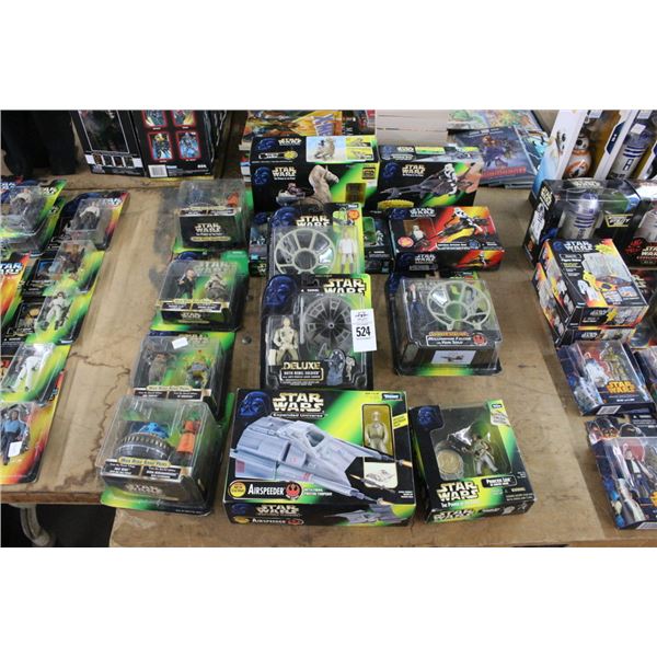 13-Star Wars Figurine/Set - 13 X $