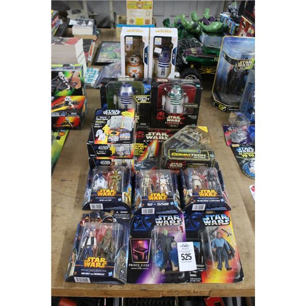 13-Star Wars Figurine/Set - 13 X $