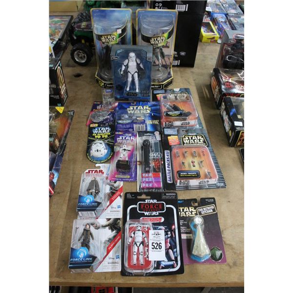 15-Star Wars Figurine/Collectibles - 15 X $