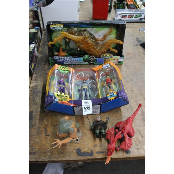 Batman Figurines 3, Green Lantern Collector Set/Other