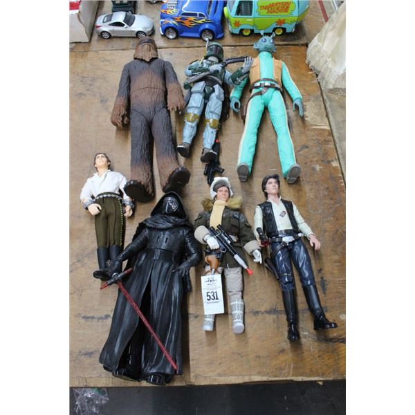 Star Wars Loose Collector Figurines - 7