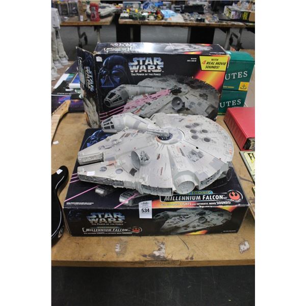 Star Wars Millenium Falcon Models - 2