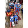 Image 1 : Superman Figurines 4, Caped Glass