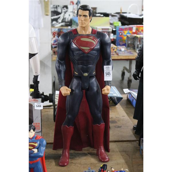 Superman Figurines - 30"