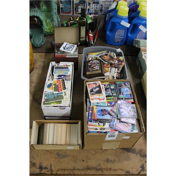 Lot OD Asst. Sports Trading Cards