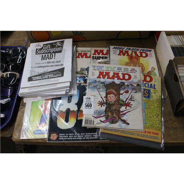 Asst. Collector Mad Magazines