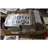 Image 1 : Large Box w/Sports Trading Cards in Sleeves