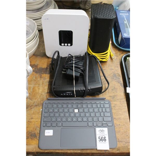 Laptop, Keyboards, Routers - 4