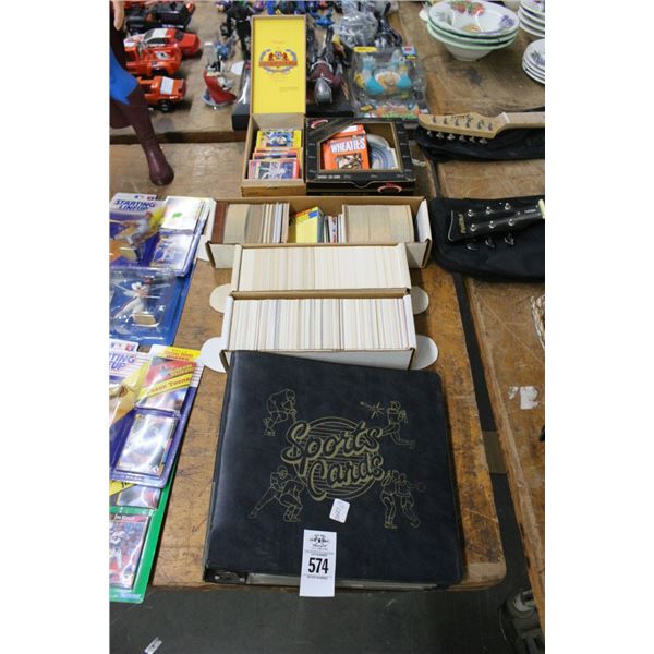 Asst. Trading Card Albums, Sleeves