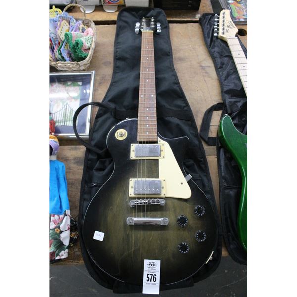 First Ace ME201 Electric Guitar w/Case