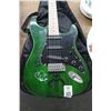 Image 2 : Glarry Boba Fett Electric Guitar Autographed w/Case