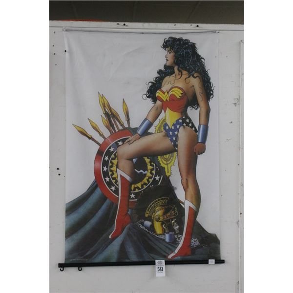Wonder Woman Tapestry