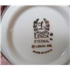 Image 4 : Lenox Cups/Saucers Set - Eternal - Service for 12