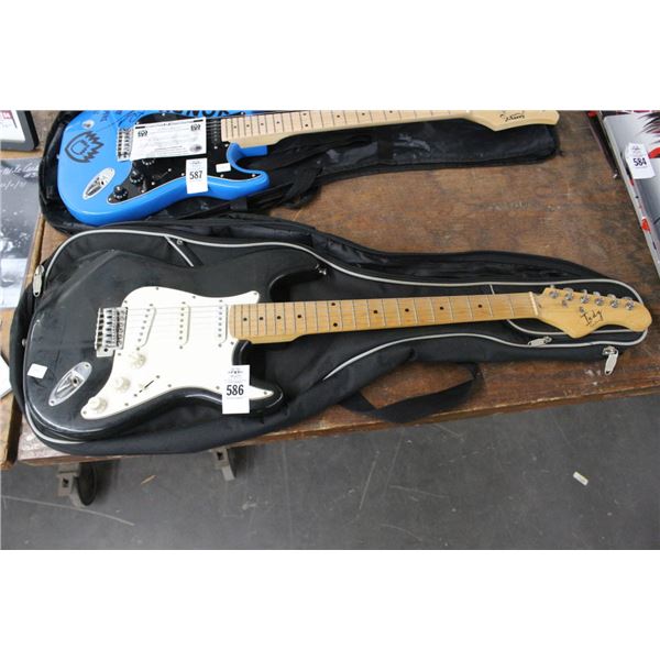 Indy Custom Electric Guitar w/Case