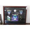Image 1 : TB Rays Inaugural Game Shadowbox Memorabilia