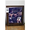 Image 1 : Muhammed Ali, Ken Norton Double Autographed Photo On Plaque