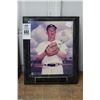 Image 1 : Whitey Ford Autographed Vintage Photo On Plaque