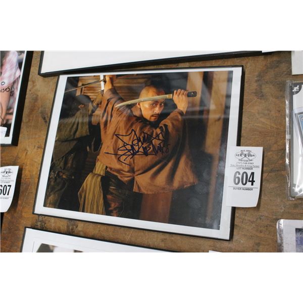 Ken Watanabe Autographed Photo w/COA