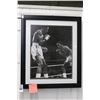 Image 1 : Sugar Ray Leonard Large Framed Photo