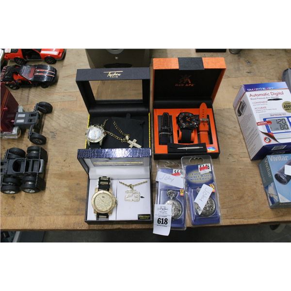 Pocket Watches 2, Gift Box Watch Sets - 3