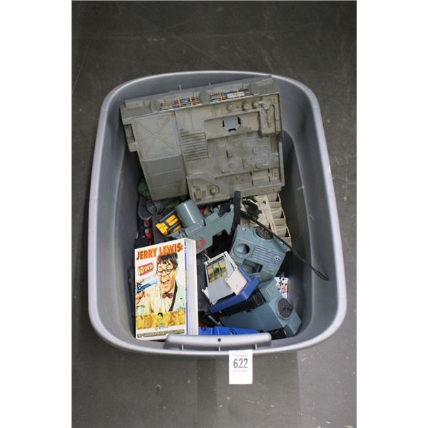 Jerry Lewis DVD Set, GI Joe Action Accessories