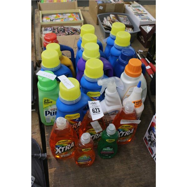 20-New Detergent - 20 X $