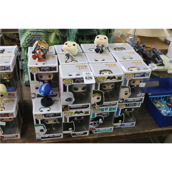 23-Action Figurine Pop Collectible - 23 X $