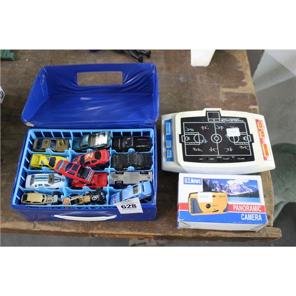 Panoramic Camera, Tony Tronic Vintage Electronic Basketball, Matchbox Die Cast