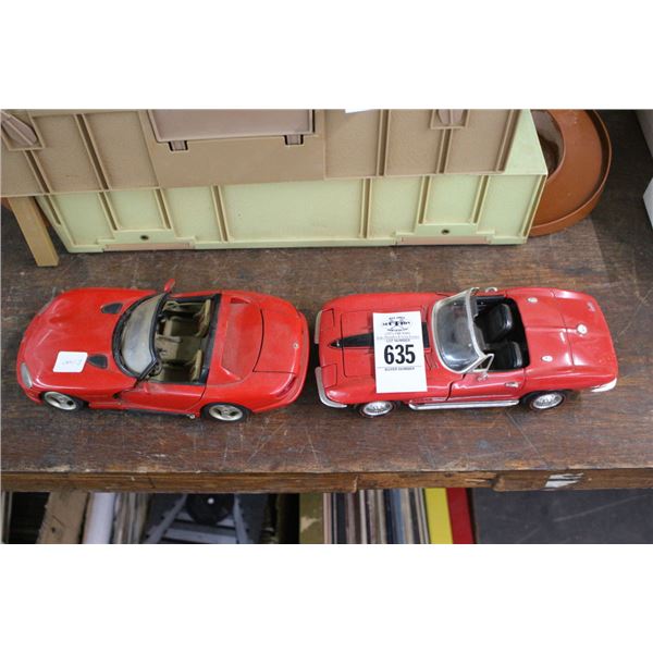 Die Cast Corvette, Viper Collector Cars - 2