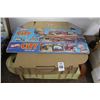 Image 1 : Hot Wheels City Stow N Go Set - Vintage