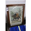 Image 1 : American Gentleman Framed Horsemen Décor
