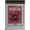 Image 1 : Joe Morgan Cincinnatti Reds Commemorative Framed Poster