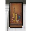 Image 1 : Framed Fruit Still Life Artist Signed - 15"  X  24"