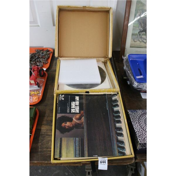 Vintage Motown Vinyl Records