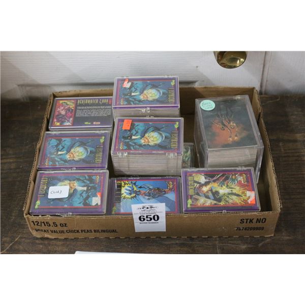 Comic Trading Cards