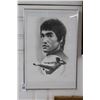 Image 1 : Bruce Lee Framed Sketch