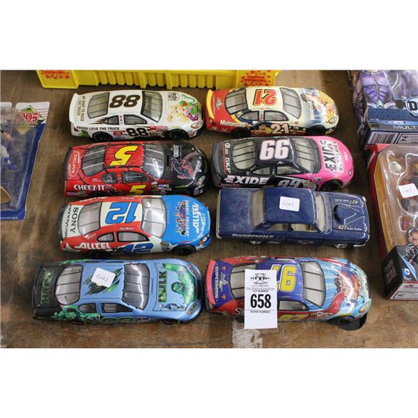 8-Race Die Cast - 8 X $