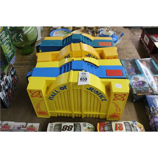 Hall of Justice Super Hero Playhouses - 2