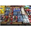 Image 1 : 18-Asst. Collector Super Hero Figurines - 18 X $