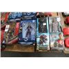 Image 4 : 18-Asst. Collector Super Hero Figurines - 18 X $