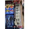 Image 5 : 18-Asst. Collector Super Hero Figurines - 18 X $