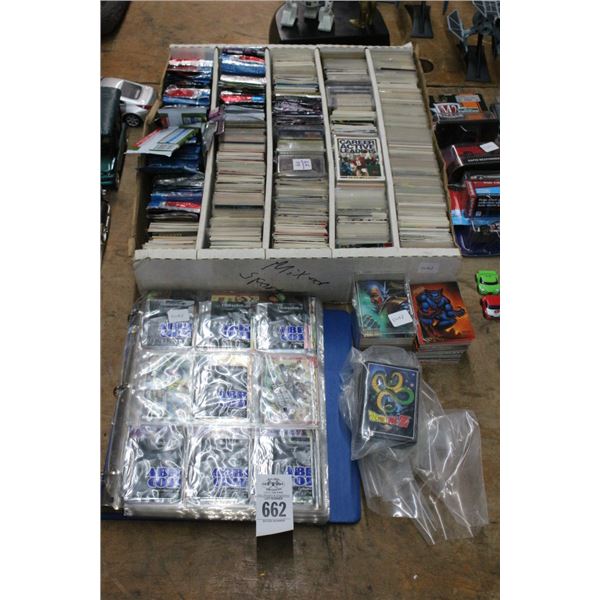 Asst. Sports/Comic Trading Cars