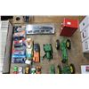 Image 2 : Die Cast Collector Cars, John Deere/Ambulance/VW/Tractors/More